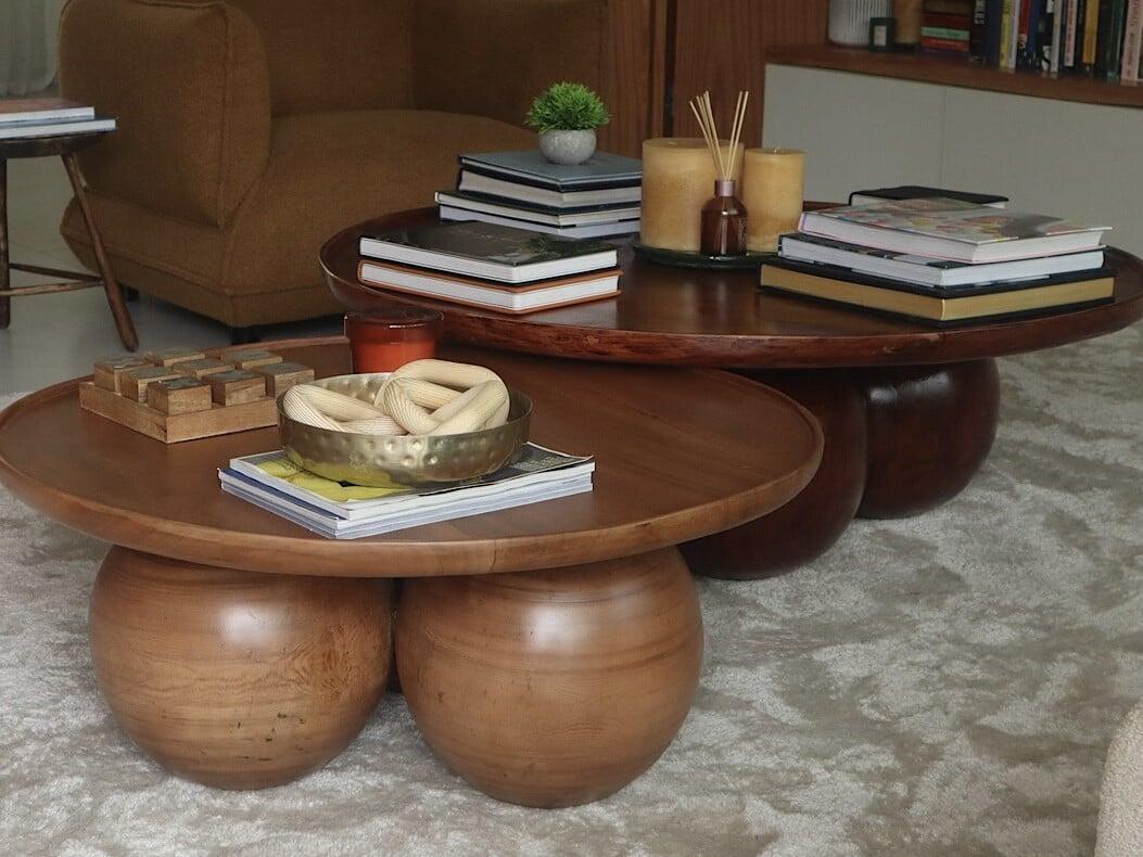 The Spherical Concave Top Coffee Table